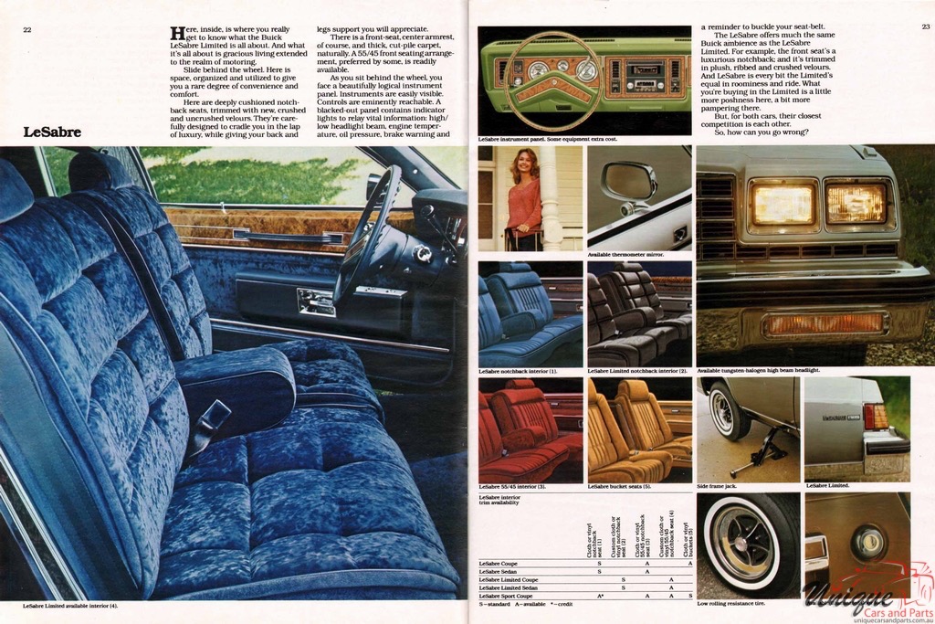 1980 Buick Full-Line All Models Brochure Page 39